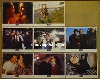 F260 HUDSON HAWK 8 lobby cards '91 Bruce Willis, MacDowell