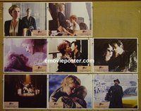 F261 HUNGER 8 lobby cards '83 Catherine Deneuve, David Bowie