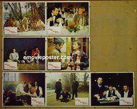 F665 HUSBANDS 7 lobby cards '70 Gazzara, Falk, Cassavetes