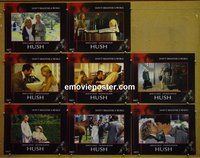 F262 HUSH 8 lobby cards '98 Gwyneth Paltrow, Jessica Lange