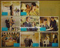 F263 I NEVER SANG FOR MY FATHER 8 lobby cards '70 Douglas