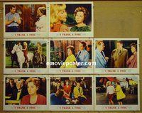 F264 I THANK A FOOL 8 lobby cards '62 Susan Hayward