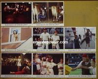 F316 LEAGUE OF THEIR OWN 8 lobby cards '92 Tom Hanks, Geena Davis