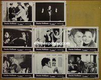 F318 LENNY 8 lobby cards '74 Dustin Hoffman, Perrine, Fosse