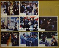 F337 LORDS OF DISCIPLINE 8 lobby cards '83 David Keith