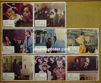 F344 MAHOGANY 8 lobby cards '75 Diana Ross, Billy Dee Williams