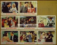 F364 MGM'S BIG PARADE OF COMEDY 8 lobby cards '64 classic scenes!