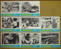 F377 MOONRUNNERS 8 lobby cards '74 Waylon Jennings
