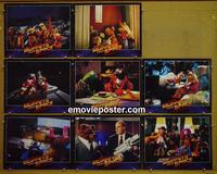 F382 MUPPETS FROM SPACE 8 lobby cards '99 sci-fi Kermit!