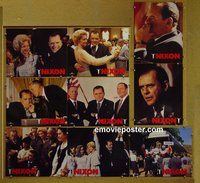 F635 NIXON 9 lobby cards '95 Anthony Hopkins