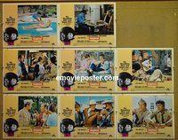 F406 NORWOOD 8 lobby cards '70 Glen Campbell, Joe Namath