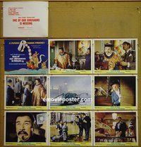 F624 1 OF OUR DINOSAURS IS MISSING 9 lobby cards w/envelope '75 Disney