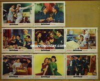 F412 ONIONHEAD 8 lobby cards '58 Andy Griffith, Farr