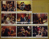F426 PEOPLE VS LARRY FLYNT 8 lobby cards '96 Woody Harrelson