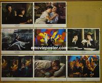 F481 SAVAGE MESSIAH 8 lobby cards '72 Ken Russell
