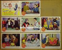 F509 SO THIS IS NEW YORK 8 lobby cards '48 Henry Morgan