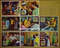 F518 SPIRIT IS WILLING 8 lobby cards '67 William Castle