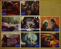 F524 STARMAN 8 lobby cards '84 John Carpenter, Jeff Bridges