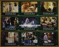 F640 STEPMOM 9 lobby cards '98 Julia Roberts, Susan Sarandon