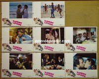 F532 SUNDAY LOVERS 8 lobby cards '81 Roger Moore, Gene Wilder