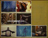 F681 TALES FROM THE CRYPT 7 lobby cards '72 Cushing
