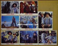 F541 TALL TALE 8 lobby cards '95 Walt Disney, Pecos Bill