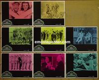 F550 THAT'S ENTERTAINMENT 8 lobby cards '74 classic scenes!