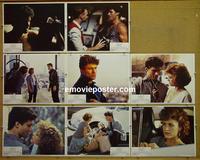 F551 THIEF OF HEARTS 8 lobby cards '84 Steven Bauer