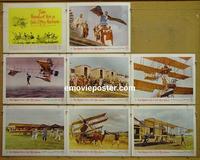 F554 THOSE MAGNIFICENT MEN IN FLYING MACHINES 8 lobby cards