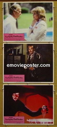 F818 TRAIL OF THE PINK PANTHER 3 lobby cards '82 David Niven