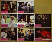 F568 TRAIL OF THE PINK PANTHER 8 lobby cards '82 Peter Sellers