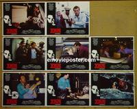 F577 VICE SQUAD  8 lobby cards '82 Hubley, Hauser