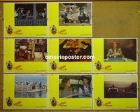 F581 WANDA NEVADA 8 lobby cards '79 Brooke Shields
