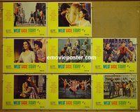 F586 WEST SIDE STORY 8 lobby cards R68 Natalie Wood
