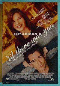 I138 TIL THERE WAS YOU double-sided one-sheet movie poster '97 Dylan McDermott