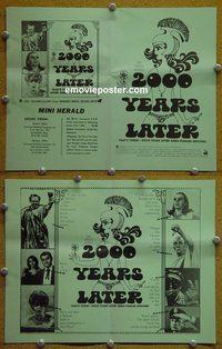 J007 2000 YEARS LATER herald '69 comedy!