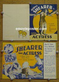 J012 ACTRESS herald '28 sexy Norma Shearer