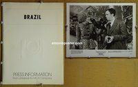 J438 BRAZIL presskit '85 Terry Gilliam