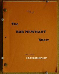 J240 BOB NEWHART SHOW TV script 6/25/75 S. Pleshette
