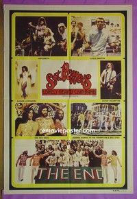 K132 SGT PEPPER'S LONELY HEARTS CLUB BAND Australian one-sheet movie poster '78