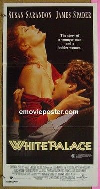 K954 WHITE PALACE Australian daybill movie poster '90 Sarandon, Spader