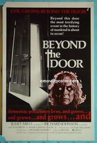 P202 BEYOND THE DOOR one-sheet movie poster '74 Juliet Mills