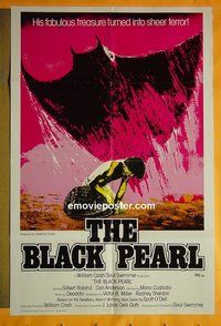 P231 BLACK PEARL one-sheet movie poster '77 Roland, Anderson