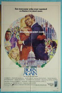 P272 BORN AGAIN one-sheet movie poster '78 Dean Jones, Francis
