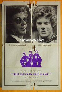 P278 BOYS IN THE BAND one-sheet movie poster '70 William Friedkin