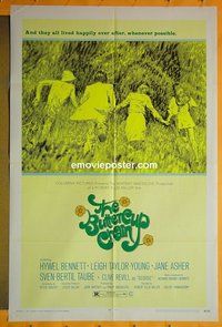 P317 BUTTERCUP CHAIN one-sheet movie poster '70 Bennett