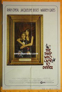 Q731 THIEF WHO CAME TO DINNER style B one-sheet movie poster '73 O'Neal