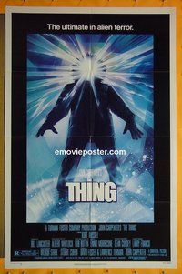Q733 THING one-sheet movie poster '82 Carpenter, Russell