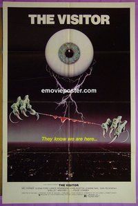 Q816 VISITOR one-sheet movie poster '79 Ferrer, Ford