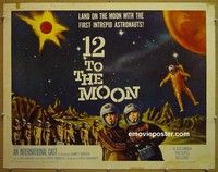 R397 12 TO THE MOON half-sheet '60 Conway, Dexter